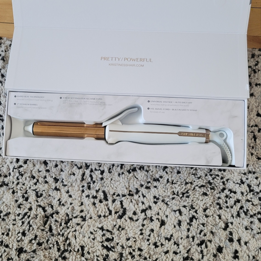 Kristen Ess 1" curling iron
